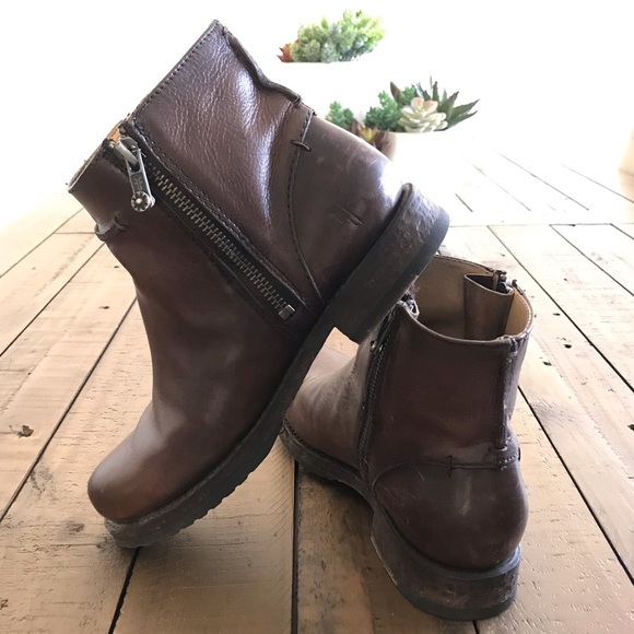 🔥FRYE Genuine Leather Boots - Picture 1 of 4